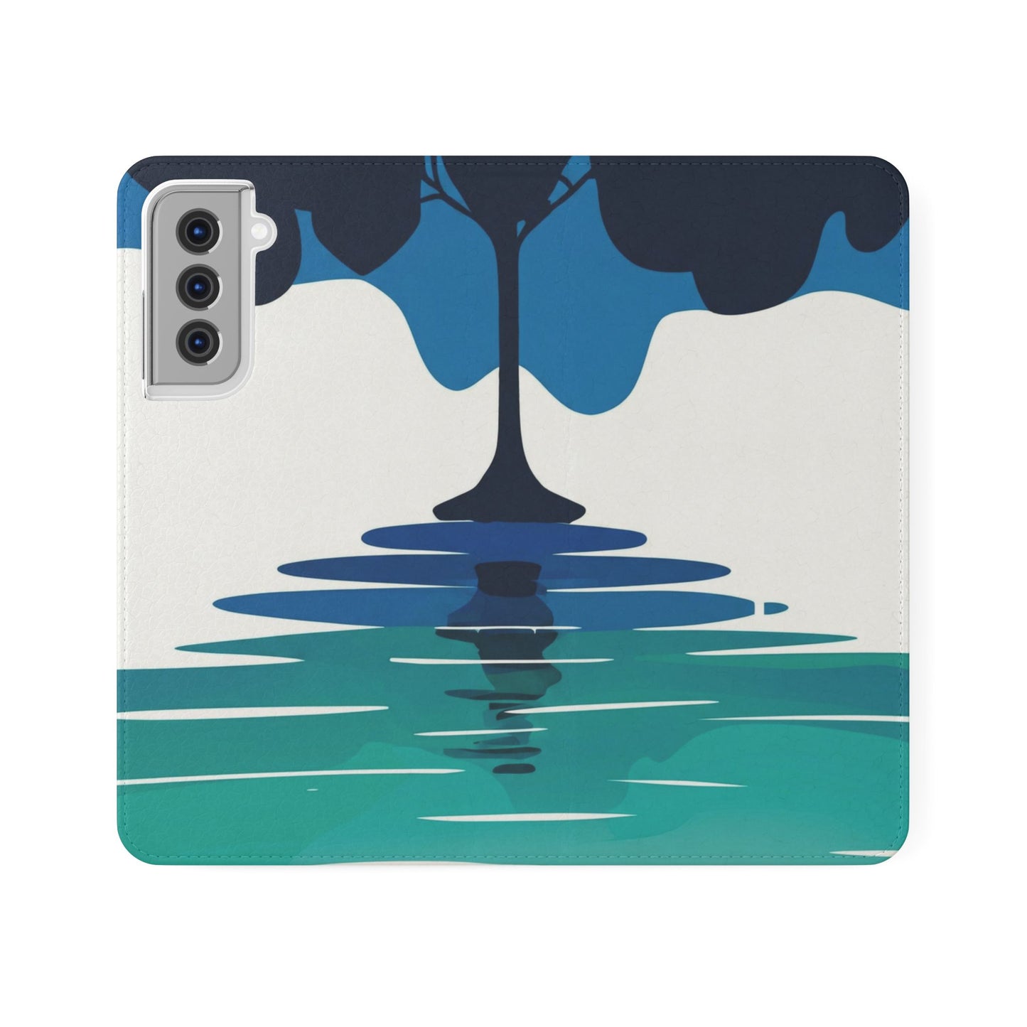 Vegan Leather Flip Case