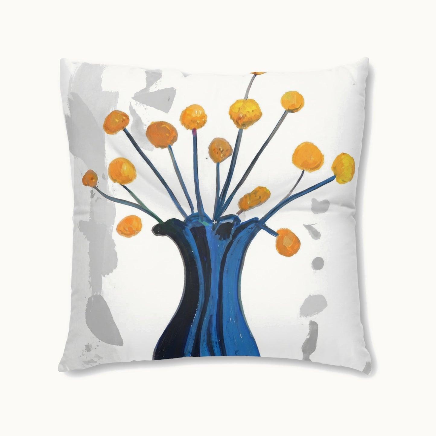 Square Tufted Floor Pillow