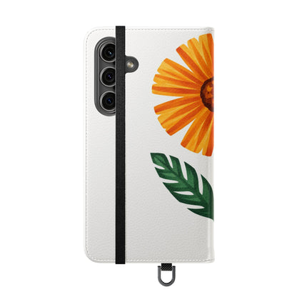 Vegan Leather Flip Case