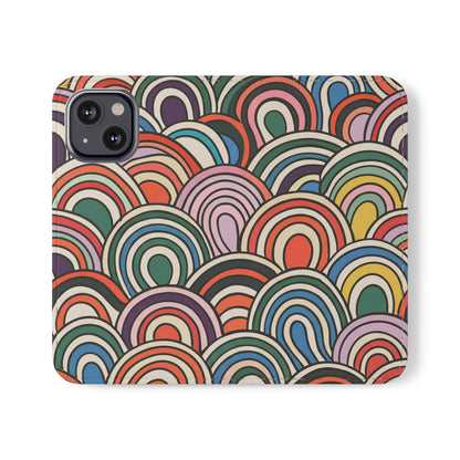 Vegan Leather Flip Case