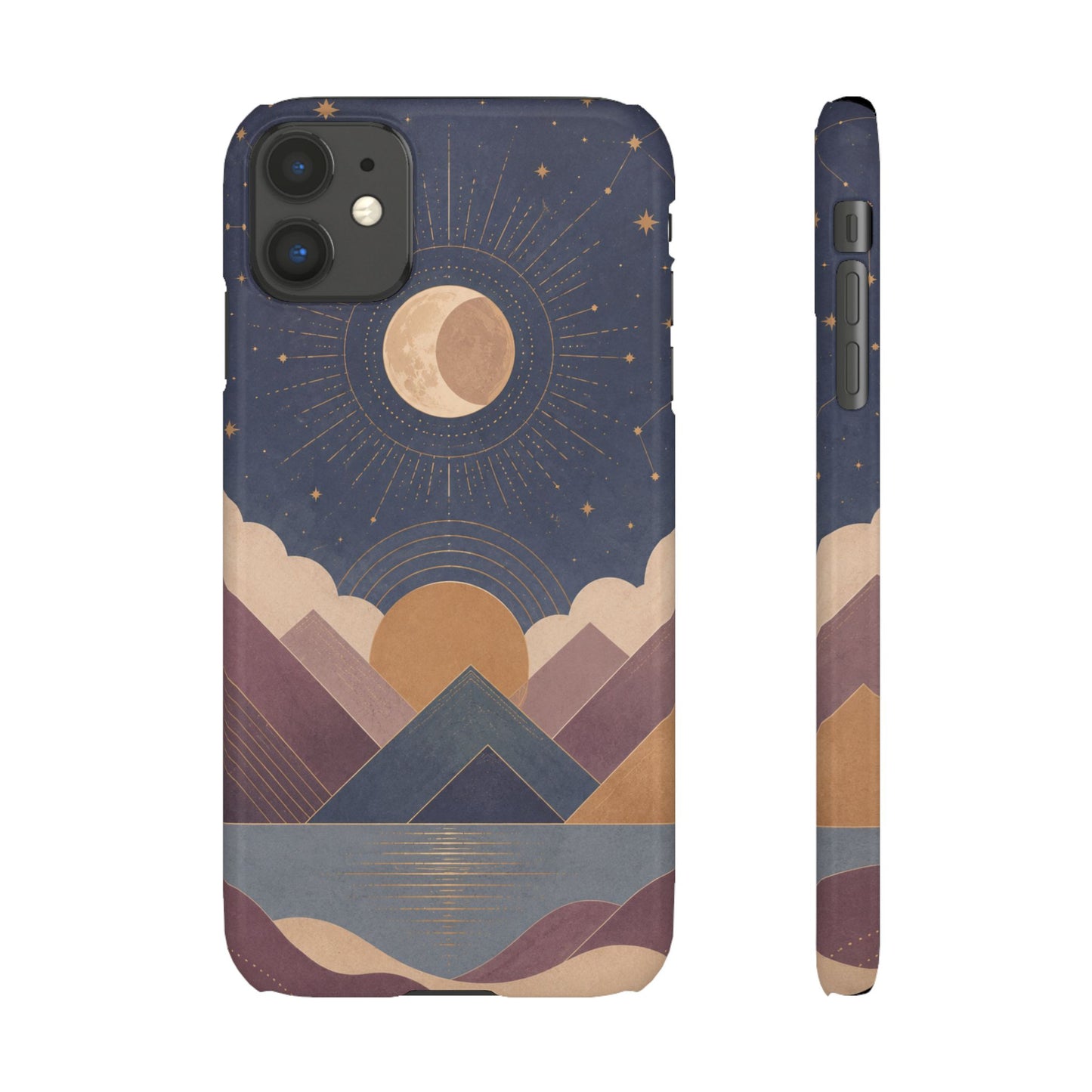 Celestial Vale Snap Phone Case