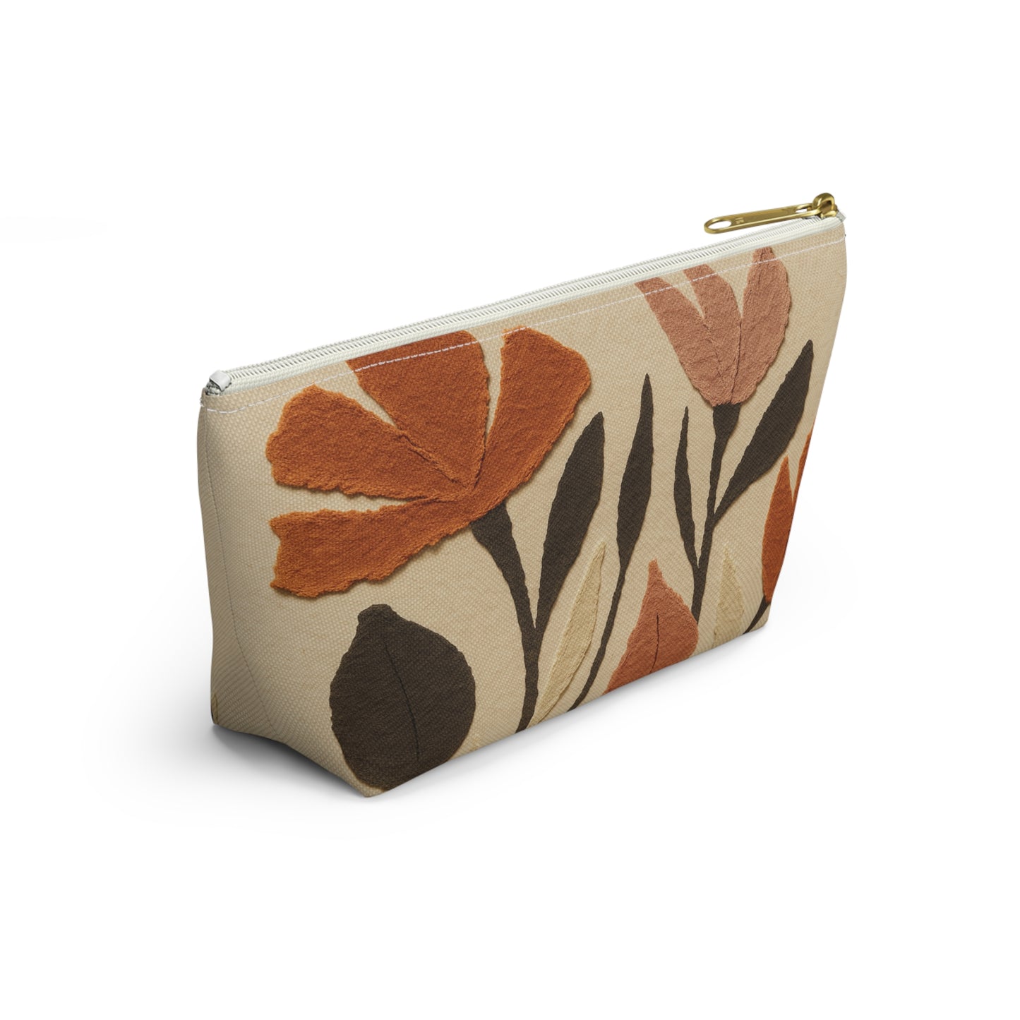 Accessory Pouch with T-bottom