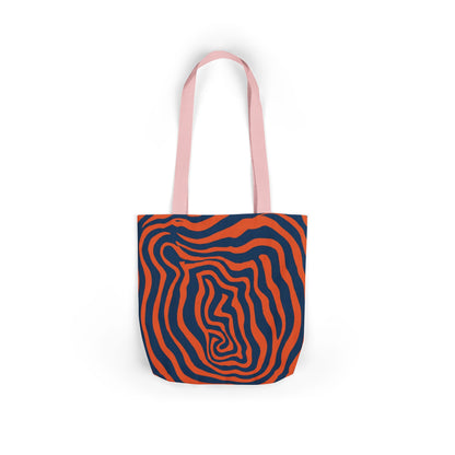 Tote Bag with 5-Color Straps