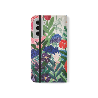 Vegan Leather Flip Case