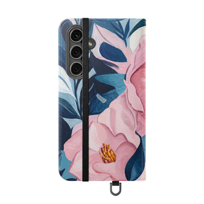 Vegan Leather Flip Case