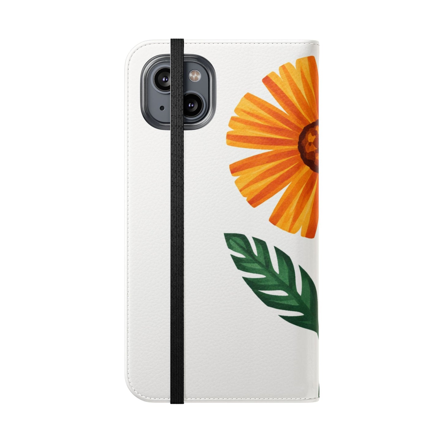 Vegan Leather Flip Case