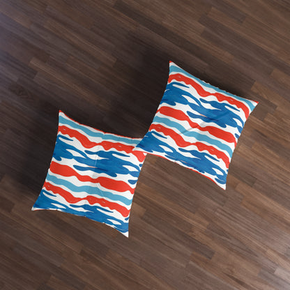 Square Tufted Floor Pillow