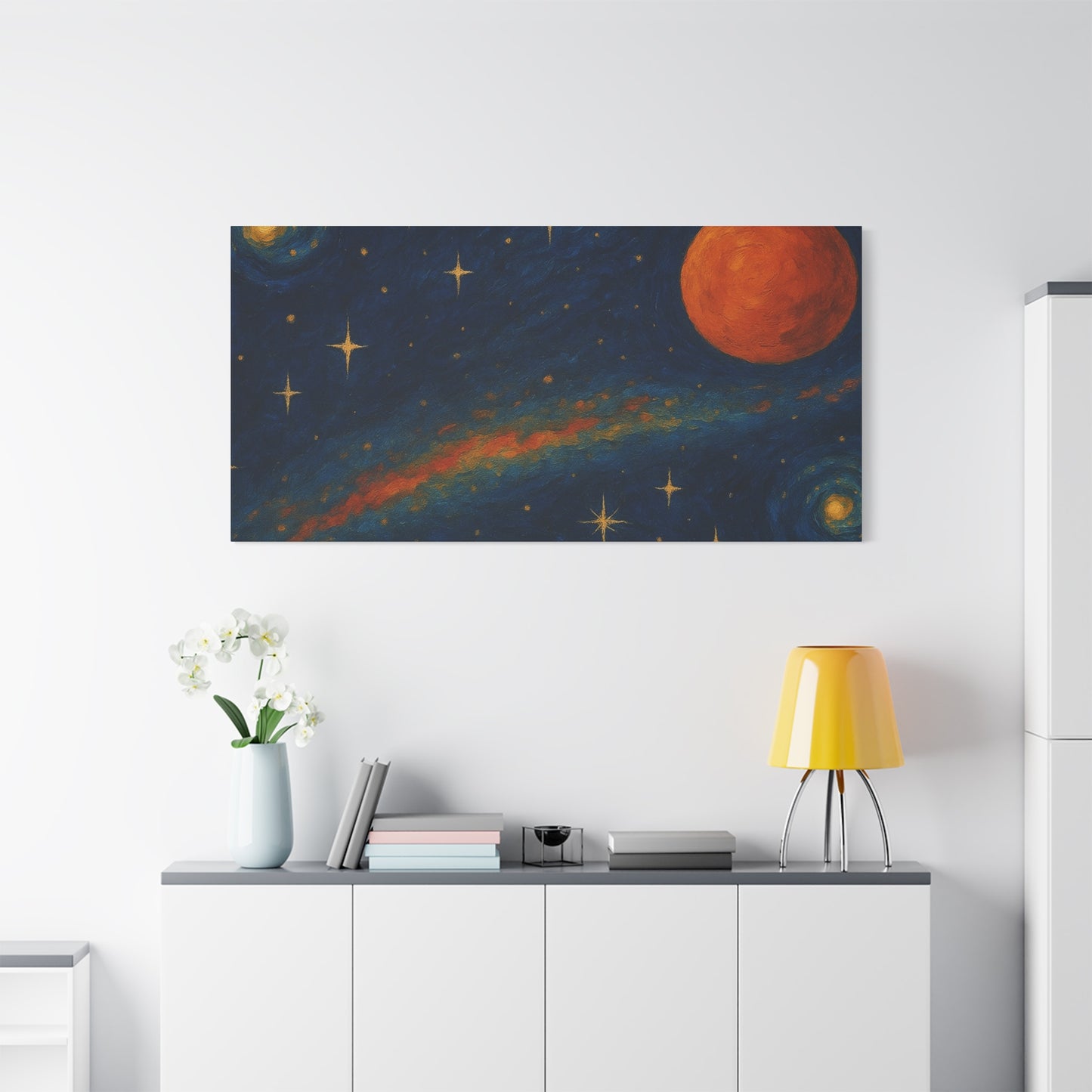 Stretched Canvas Wall Art
