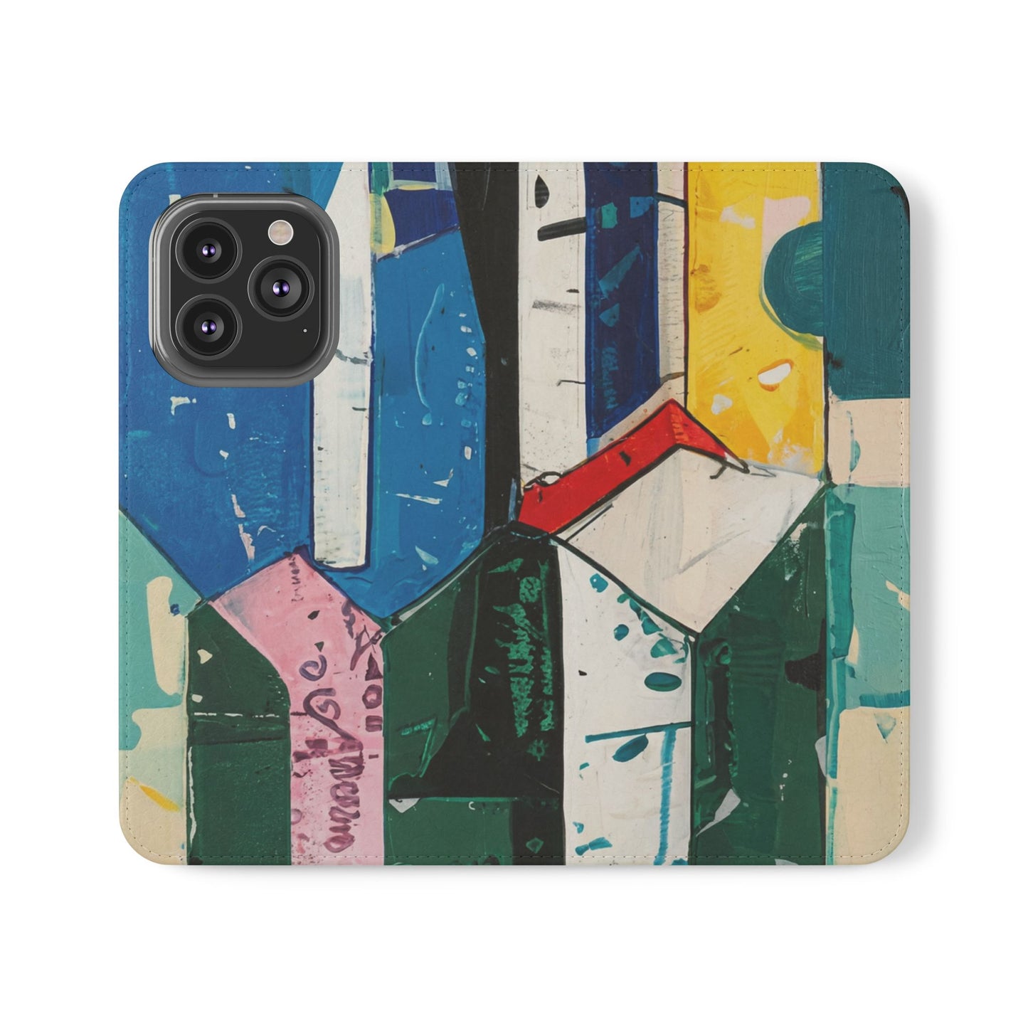 Vegan Leather Flip Case