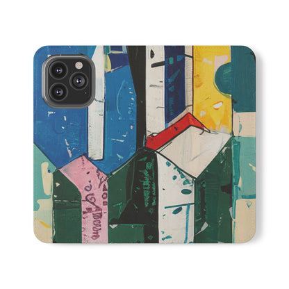 Vegan Leather Flip Case