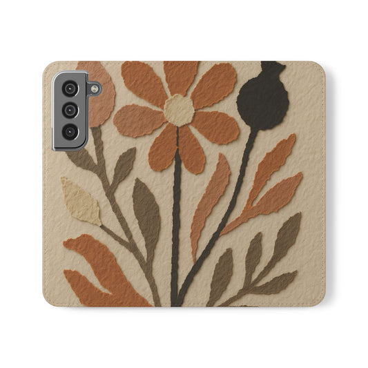 Vegan Leather Flip Case