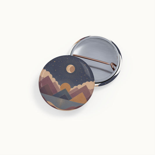 Celestial Vale Round Pins