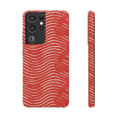 Scarlet Tide Snap Phone Case