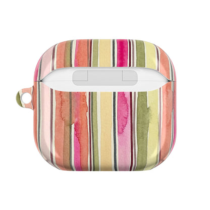 Summer Stripe AirPod Cases