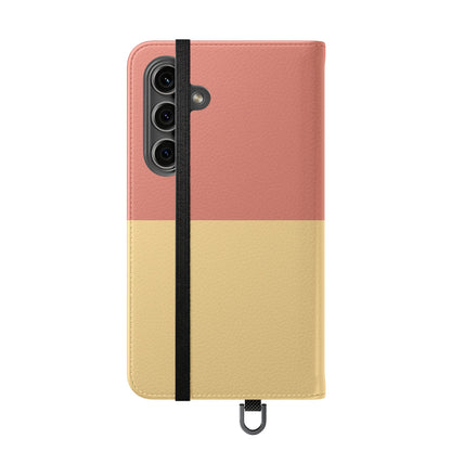 Vegan Leather Flip Case