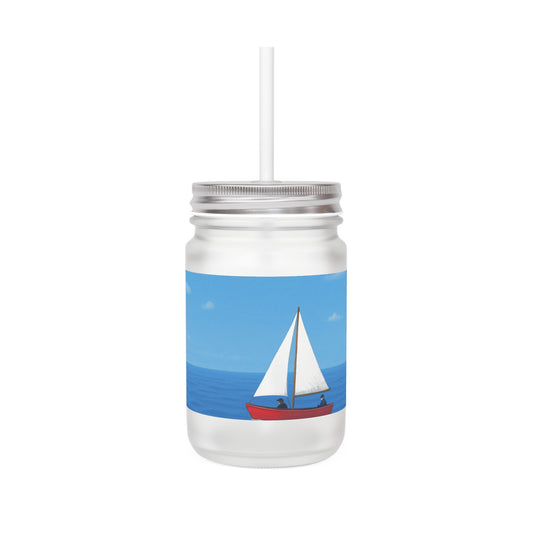Mason Jar Tumbler