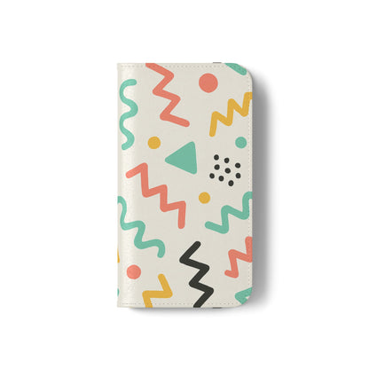 Vegan Leather Flip Case
