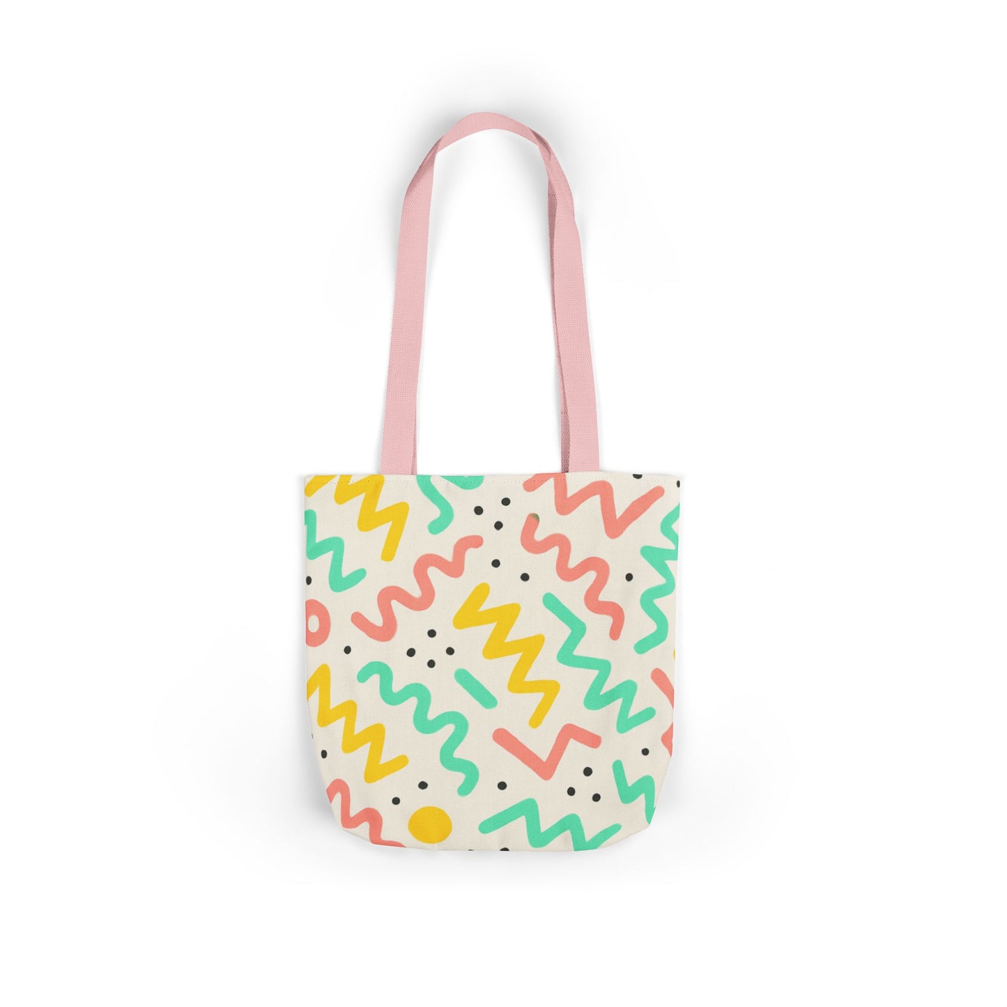 Tote Bag with 5-Color Straps