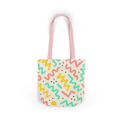 Tote Bag with 5-Color Straps