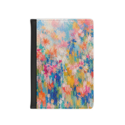 Chromatic Meadow Passport Cover