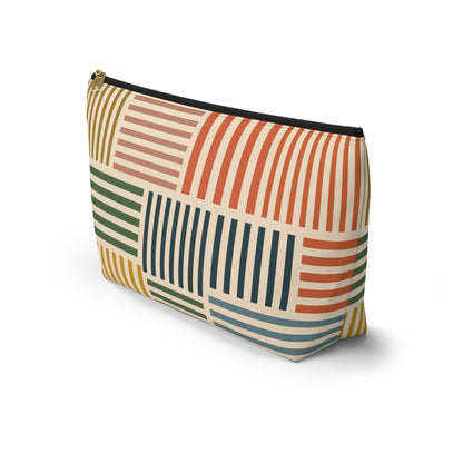 Accessory Pouch with T-bottom