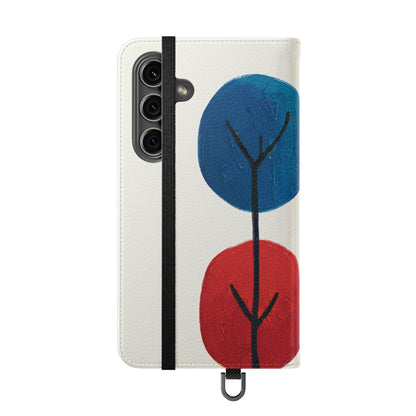 Vegan Leather Flip Case