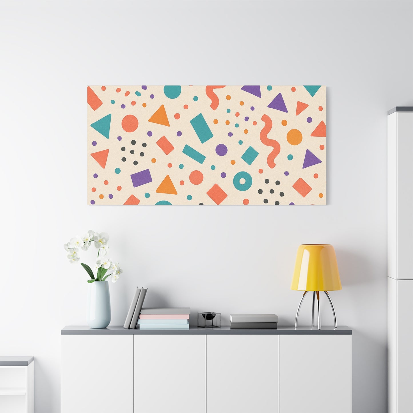 Stretched Canvas Wall Art