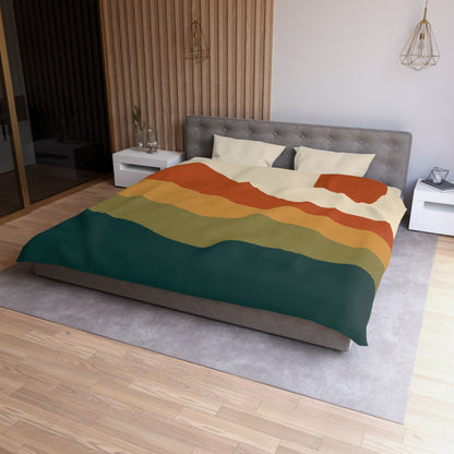 Microfiber Duvet Cover — Square