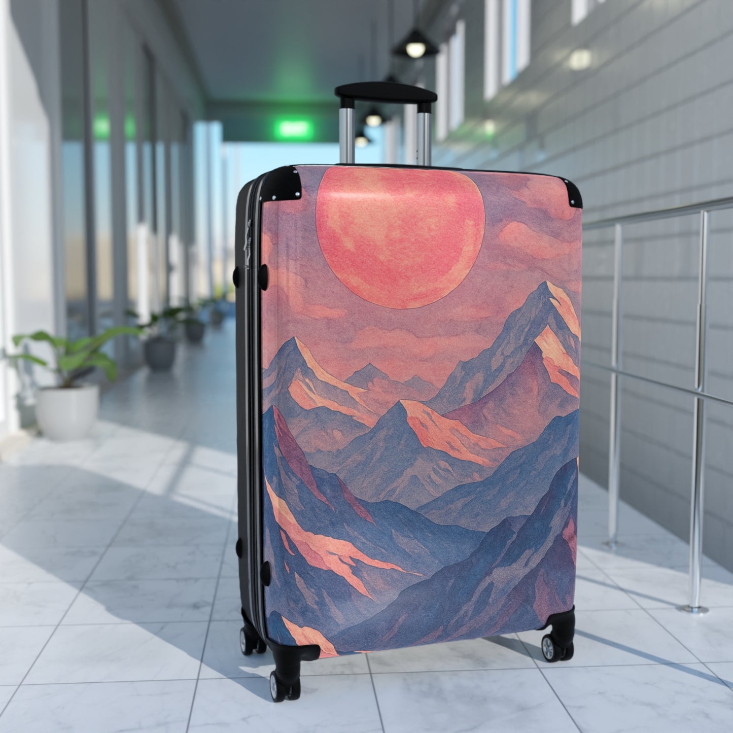 Suitcase - Travel Luggage