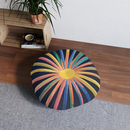 Tufted Floor Pillow