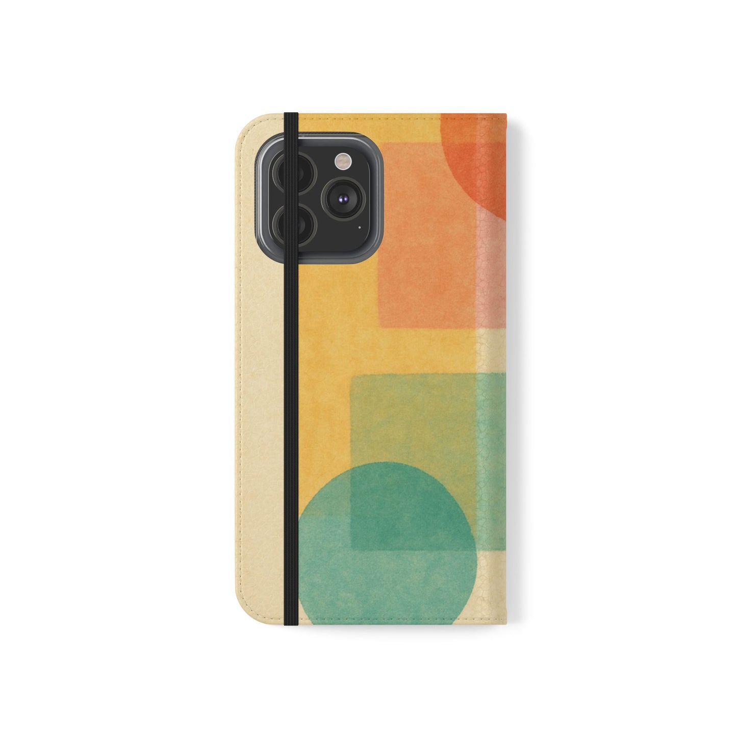 Vegan Leather Flip Case