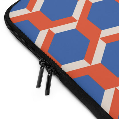 Vibrant Geometric Laptop Sleeve for Tech Lovers, Colorful Tablet Case, Laptop Bag, Stylish Electronics Pouch, Modern Gift Idea, [...]