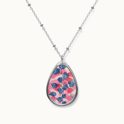 Oval Necklace