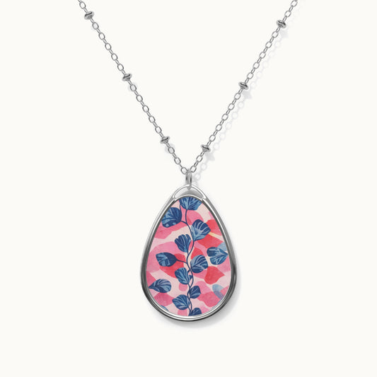 Oval Necklace