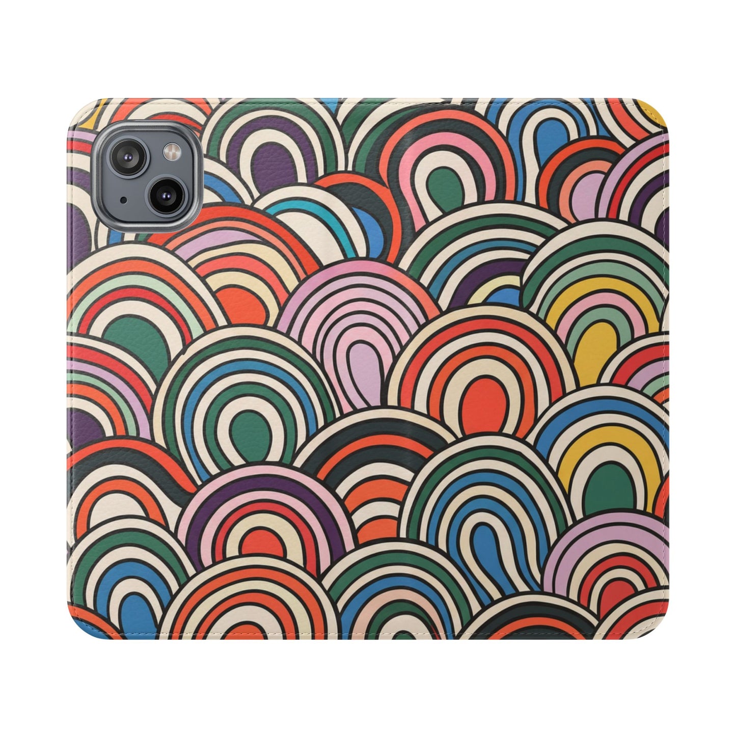 Vegan Leather Flip Case