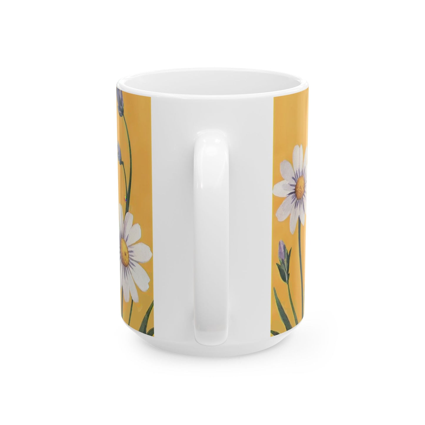 Spring Daisies Ceramic Mug