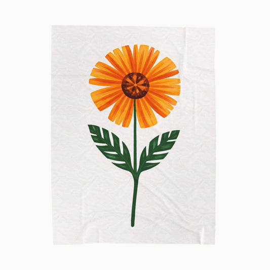 Velveteen Plush Blanket