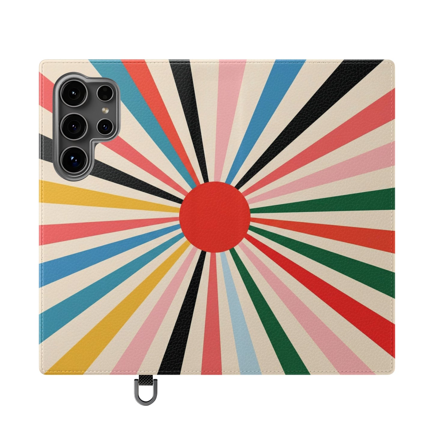 Vegan Leather Flip Case