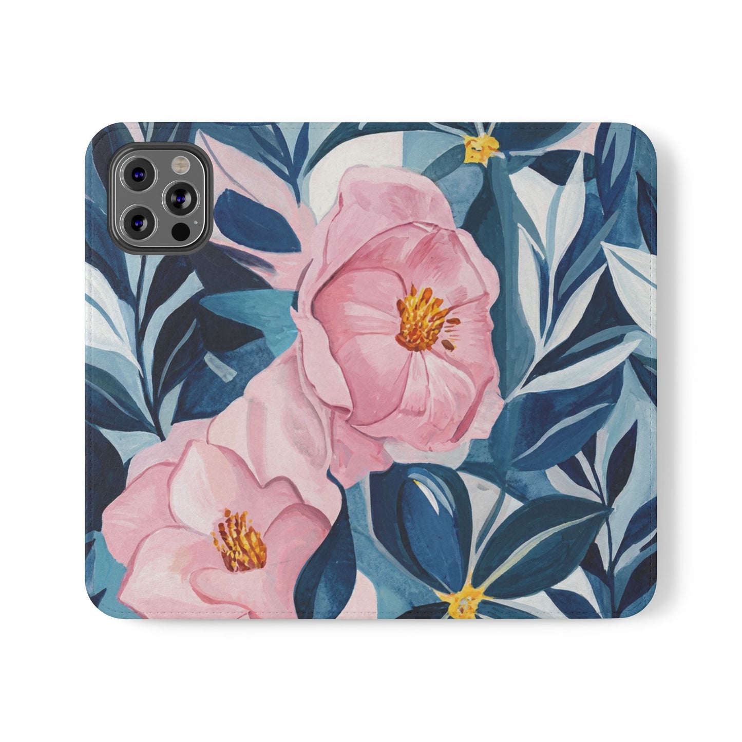 Vegan Leather Flip Case