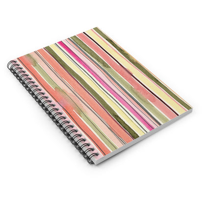Summer Stripe Notebook