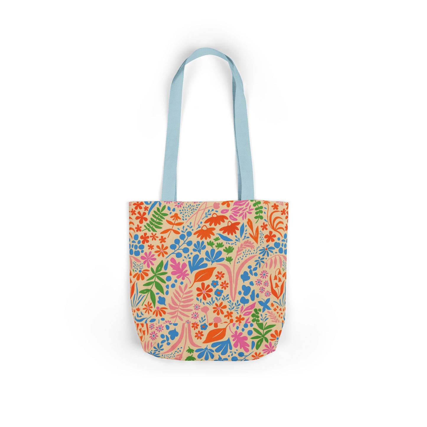 Tote Bag with 5-Color Straps