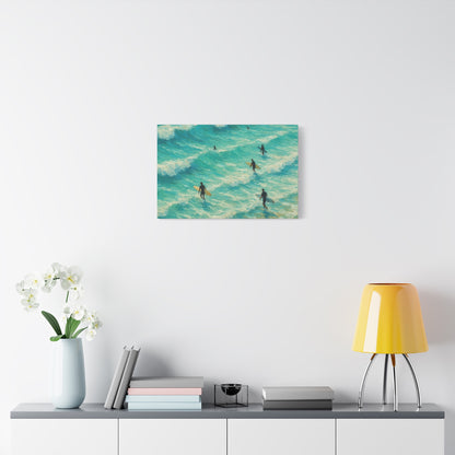 Stretched Canvas Wall Art