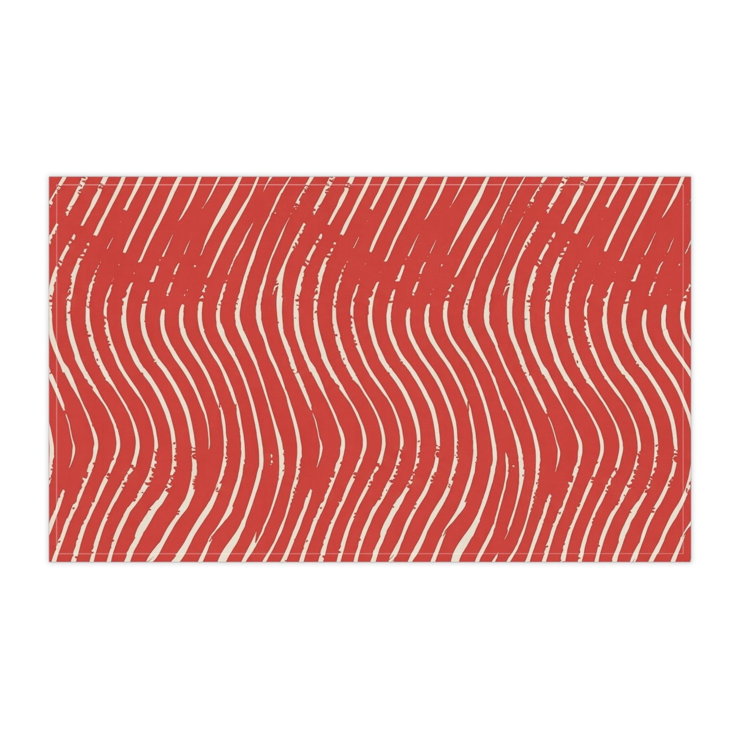 Scarlet Tide Tea Towel