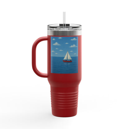 40oz Insulated Travel Mug Boat