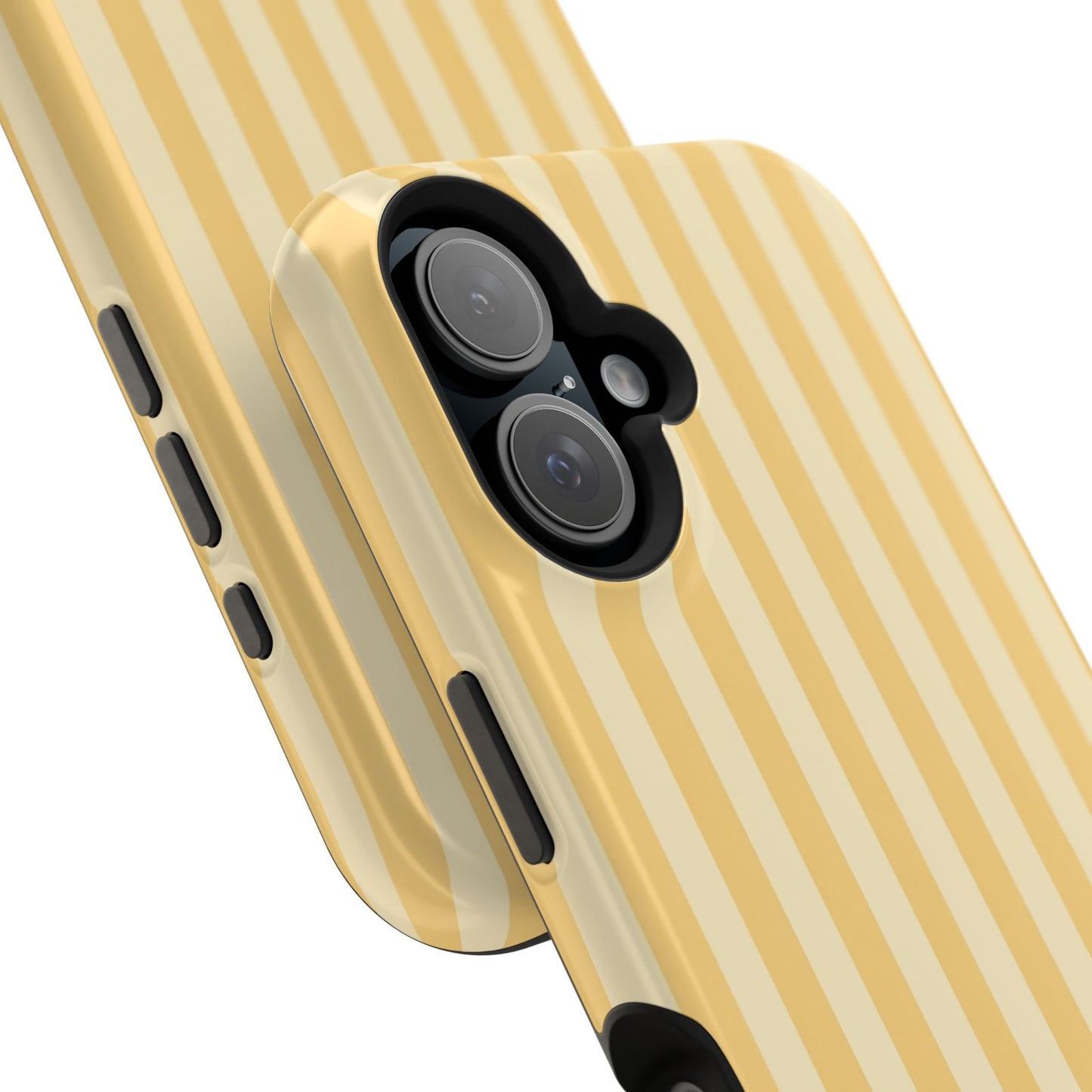 Buttercup Stripe Magnetic Phone Case