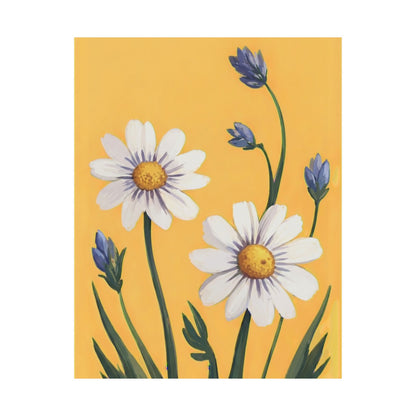 Spring Daisies Art Poster