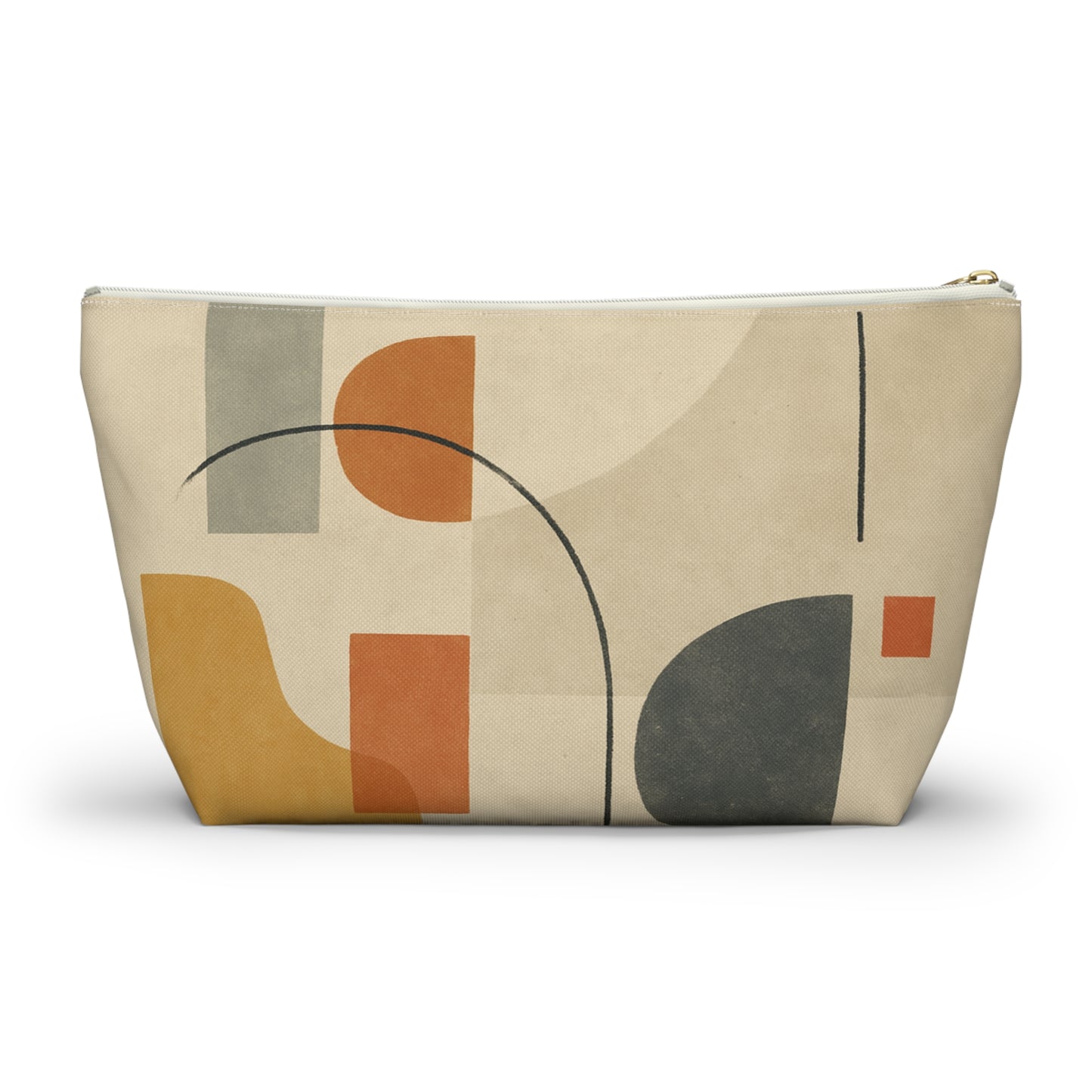 Accessory Pouch with T-bottom