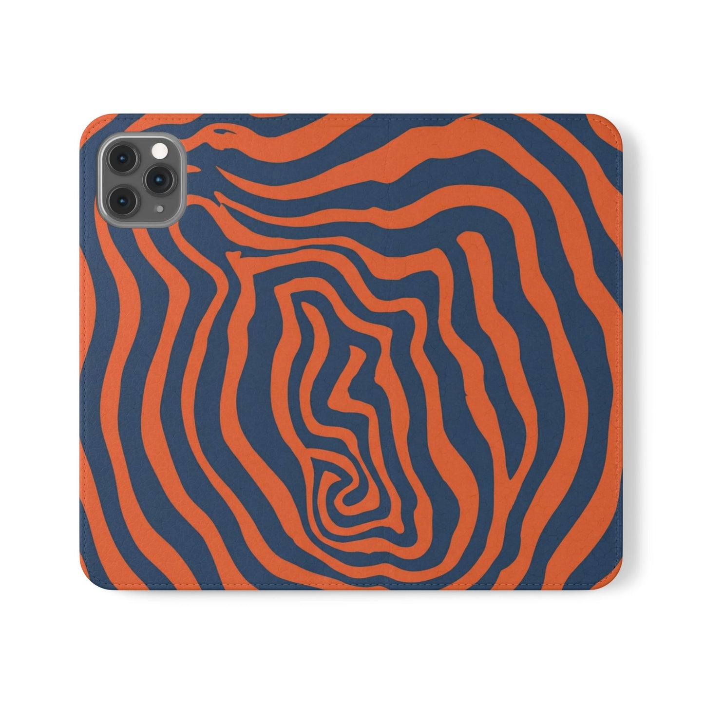 Vegan Leather Flip Case