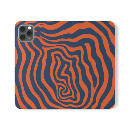 Vegan Leather Flip Case