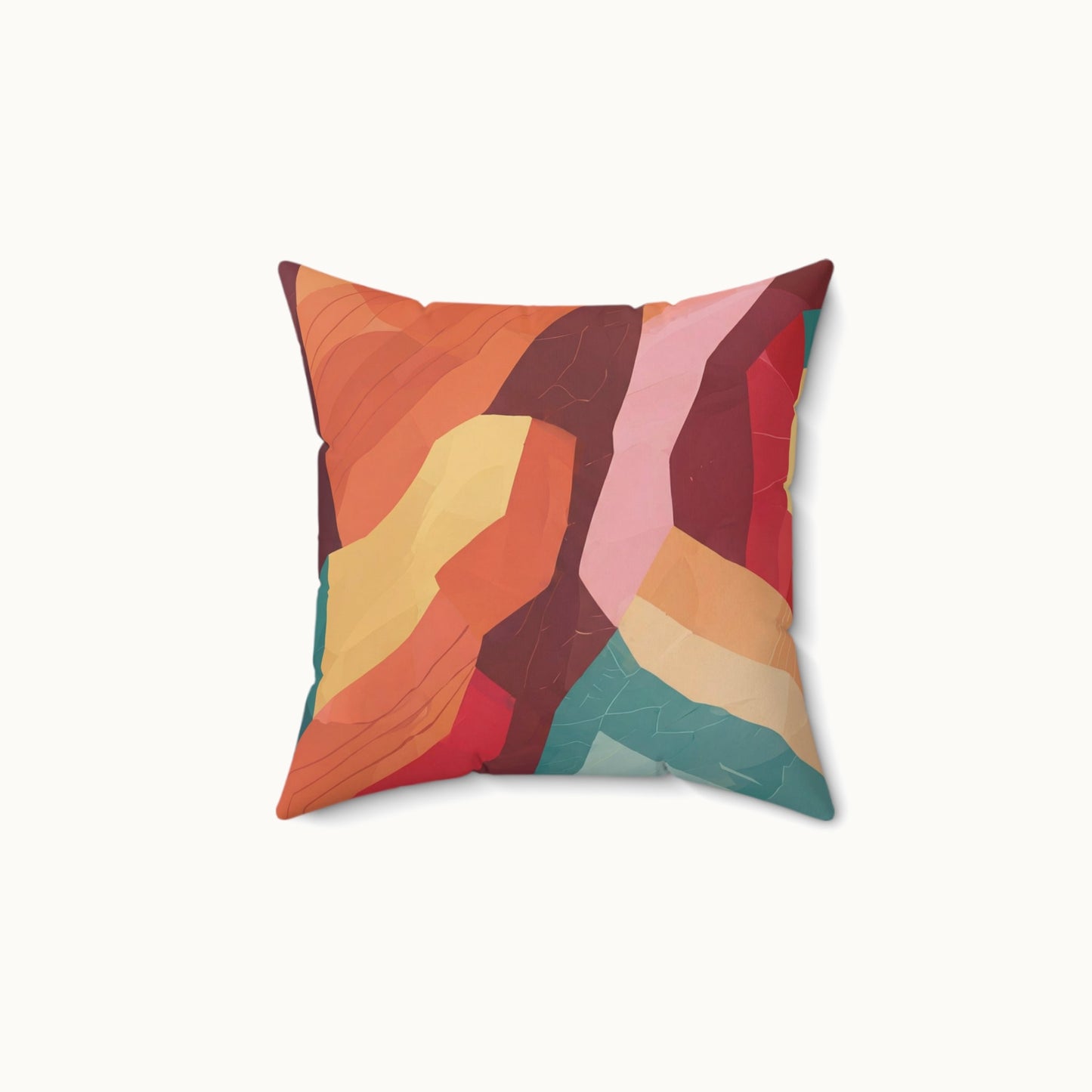 Square Throw Pillow